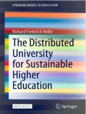 cover image of The Distributed University for Sustainable Higher Education